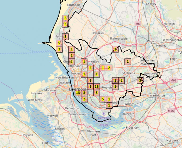 Hawthorn bug distribution