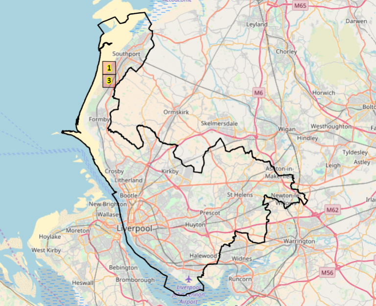 A acuminata distribution