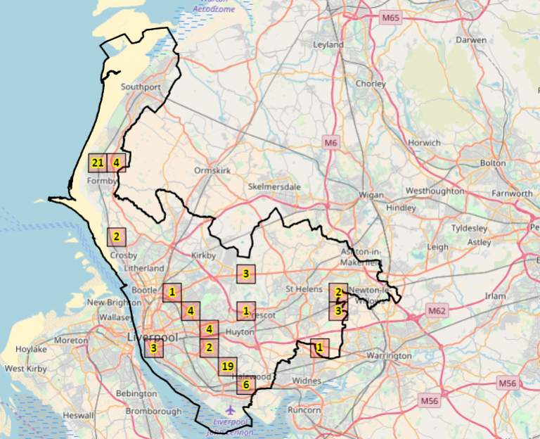Birch Shieldbug distribution