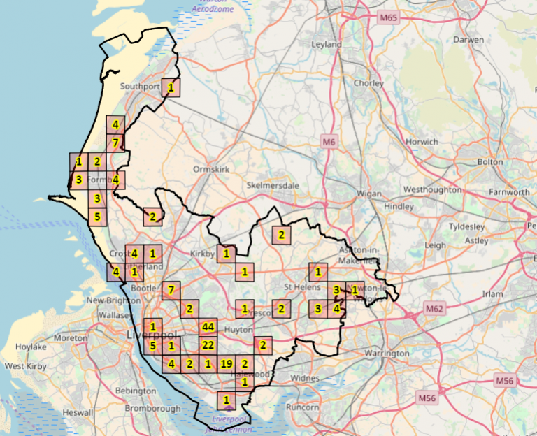 Green Shieldbug distribution