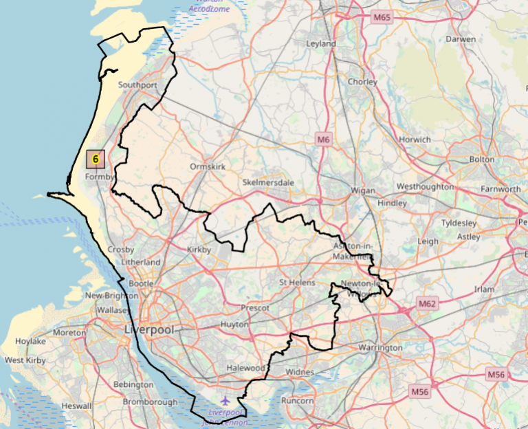 Heather bug distribution