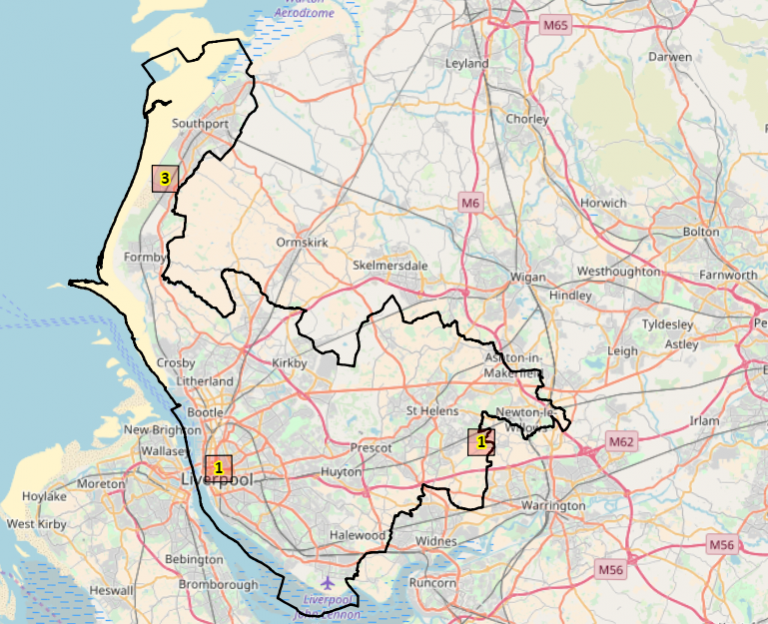 Blue Shieldbug distribution